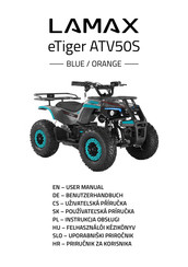 Lamax eTiger ATV50S Benutzerhandbuch