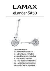 Lamax eLander SA50 Benutzerhandbuch