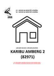 Karibu 91929 Aufbauanleitung