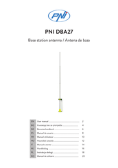 PNI DBA27 Benutzerhandbuch