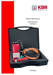 KBR multilog 3 Bedienungsanleitung