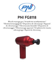 PNI FG8118 Benutzerhandbuch