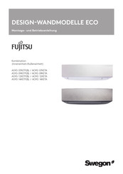 Fujitsu ASYG 12KETFB Montage- Und Betriebsanleitung