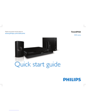 Philips SoundHub HTS3271/12 Kurzanleitung