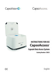 CapsoVision CapsoAccess CDAS3 Bedienungsanleitung