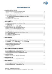 IMC CRFX/UNI2-8 Bedienungsanleitung