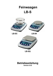 Bosche LB-S Serie Betriebsanleitung
