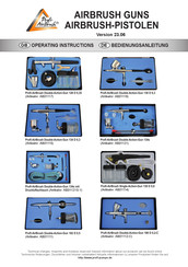 Profi-AirBrush AB01112-C Bedienungsanleitung