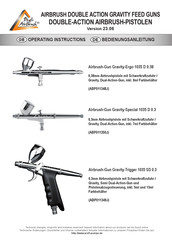 Profi-AirBrush ABP011349J Bedienungsanleitung