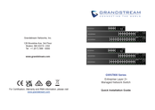 Grandstream Networks GWN7802P Schnellinstallationsanleitung