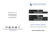 Grandstream Networks GWN7813P Schnellinstallationsanleitung