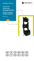 Motorola PMLN6521 Installationsanleitung