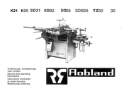 Robland SDB26 Bedienungsanleitung
