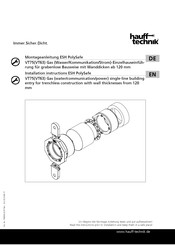 Hauff-Technik ESH PolySafe Montageanleitung