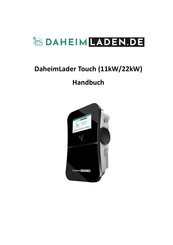 Daheim Laden Touch 22kW Handbuch