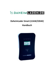 Daheim Laden Smart 22kW Handbuch