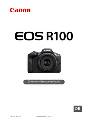 Canon EOS R100 Benutzerhandbuch