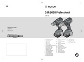 Bosch GSR 18V-50 Professional Originalbetriebsanleitung