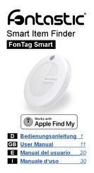 fontastic FonTag Smart Bedienungsanleitung