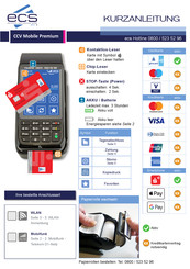 ECS CCV Mobile Premium Kurzanleitung