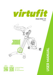 VirtuFit Desk Bike 1.0 Bedienungsanleitung