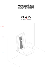 Klafs InfraPLUS SMART SEAT Montageanleitung