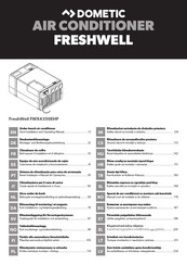 Dometic FreshWell FWX4350EHP Montage- Und Bedienungsanleitung