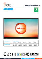 InFocus INF5501 Hardwarehandbuch