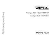 thomann Varytec Hero Spot Wash 140 WH 2in1 Bedienungsanleitung