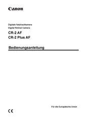 Canon CR-2 AF Bedienungsanleitung