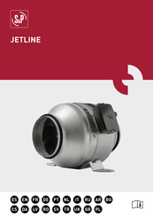 S&P JETLINE-150 Bedienungsanleitung