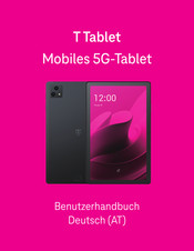 T-Mobile T Tablet Benutzerhandbuch