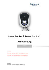 Entratek Power Dot Pro Anleitung