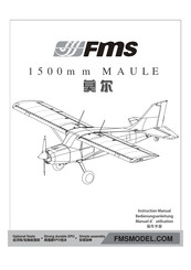FMS 1500MM MAULE Bedienungsanleitung