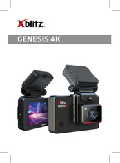 Xblitz GENESIS 4K Bedienungsanleitung