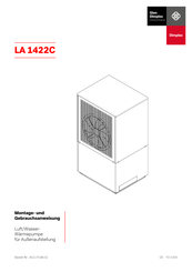 Dimplex LA 1422C Montage- Und Gebrauchsanweisungen