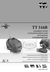 Numatic TT 516B Originalanleitung