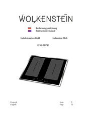 Wolkenstein IF60-2FZW Bedienungsanleitung