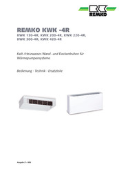 REMKO KWK-4R Serie Bedienungsanleitung