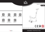 Homcom 371-025 Montageanleitung