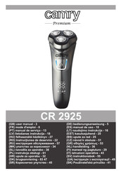 Camry Premium CR 2925 Bedienungsanweisung
