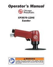 Chicago Pneumatic CP3070-120G Bedienungsanleitung
