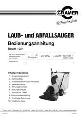 Cramer LS Compact Bedienungsanleitung