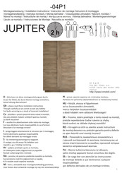 LC JUPITER-04P1 Montageanweisung