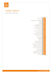 Stokke Xplory Gebrauchsanweisung