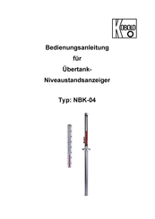 Kobold NBK-04 Bedienungsanleitung