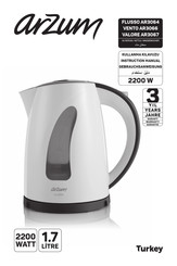 Arzum FLUSSO AR3064 Gebrauchsanweisung