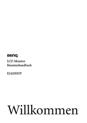 BenQ E2420HDP Benutzerhandbuch