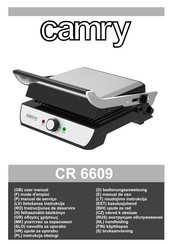 Camry CR 6609 Bedienungsanweisung