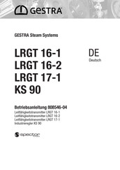 Gestra LRGT 17-1 Betriebsanleitung